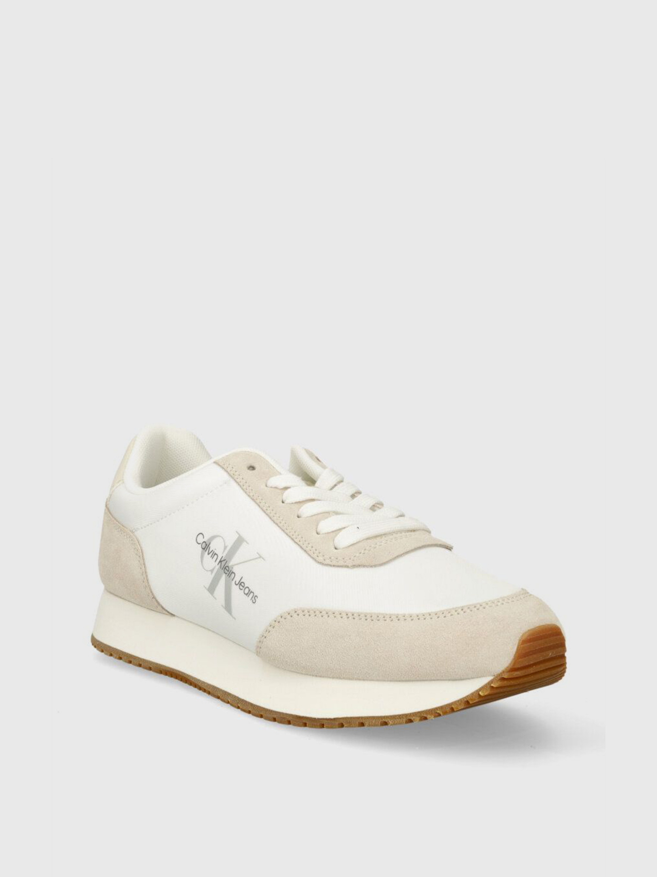 Кроссовки Calvin Klein Retro Runner Low Lace Ny Ml модель YW0YW01326-02Y Кроссовки Calvin Klein Retro Runner Low Lace Ny Ml модель YW0YW01326-02Y Фото