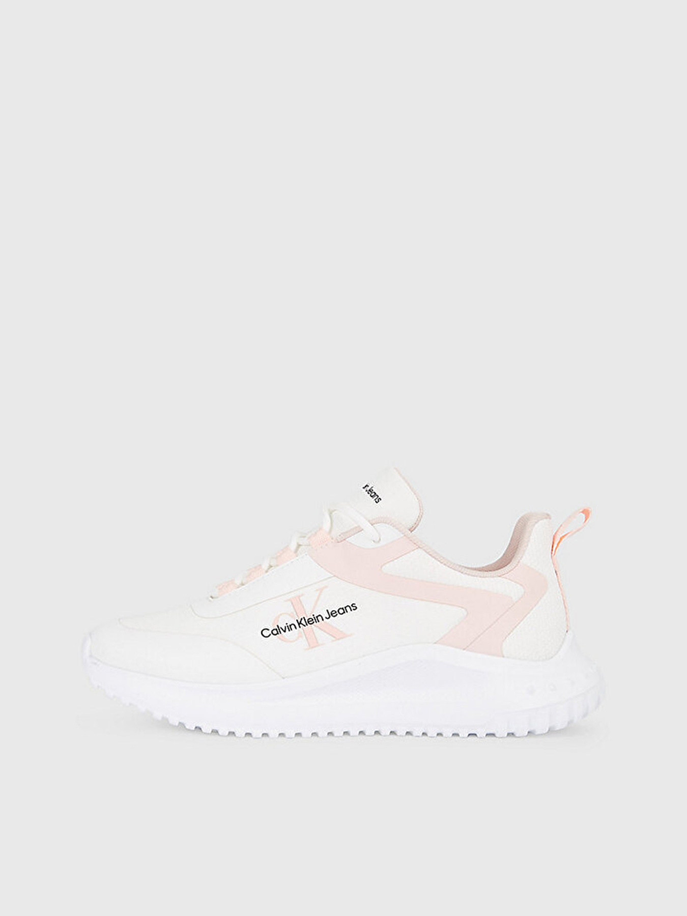 Кроссовки Calvin Klein Eva Runner Low Lace Mix Ml Wn модель YW0YW01442-01U Фото