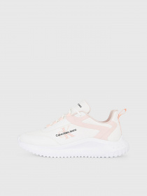 Кроссовки Calvin Klein Eva Runner Low Lace Mix Ml Wn модель YW0YW01442-01U Фото