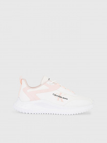 Кроссовки Calvin Klein Eva Runner Low Lace Mix Ml Wn модель YW0YW01442-01U Фото