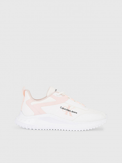 Кроссовки Calvin Klein Eva Runner Low Lace Mix Ml Wn модель YW0YW01442-01U Фото