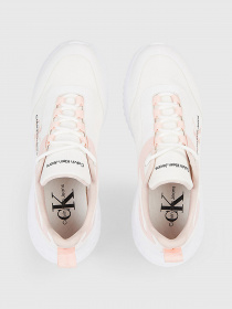Кроссовки Calvin Klein Eva Runner Low Lace Mix Ml Wn модель YW0YW01442-01U Фото