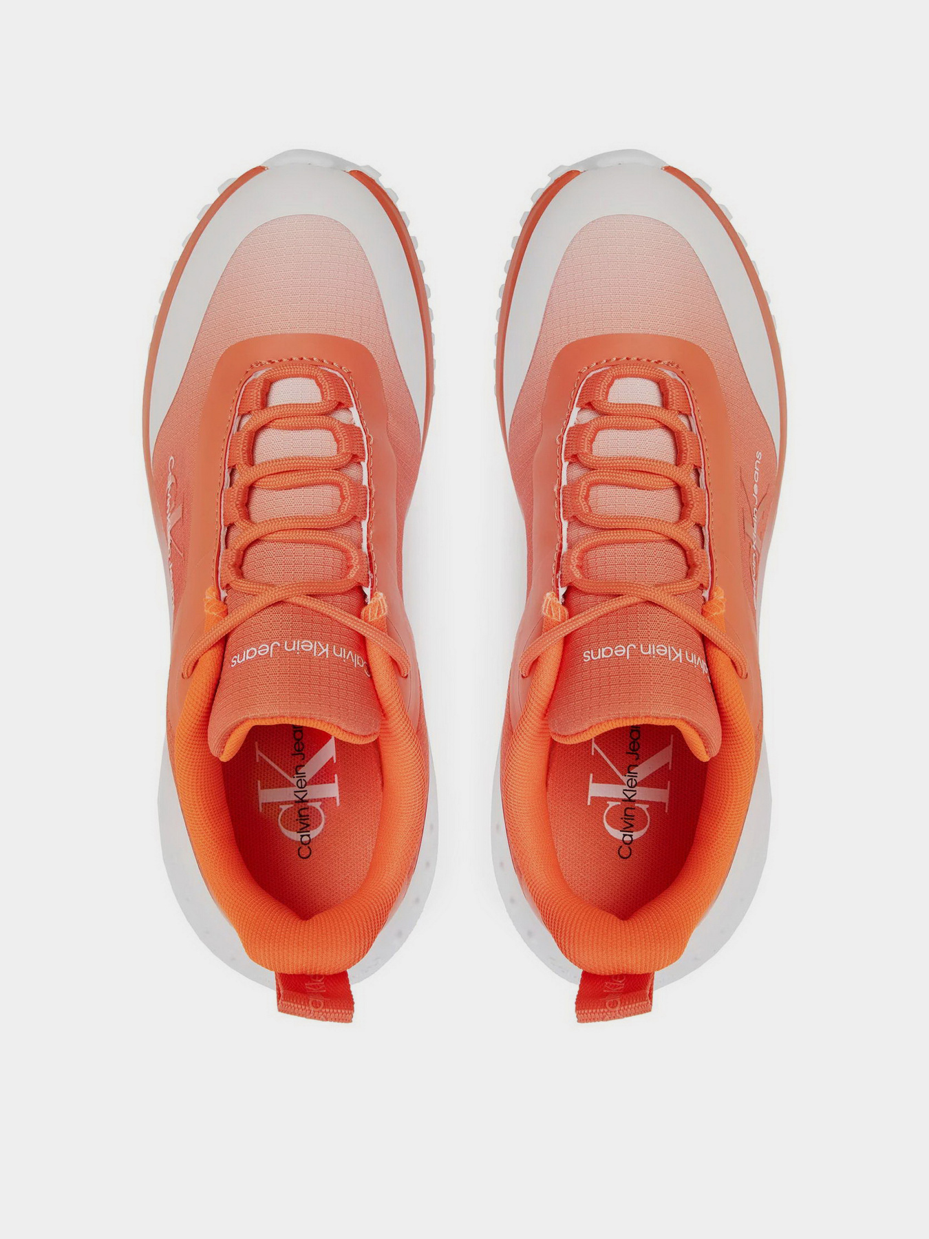 Кросівки Calvin Klein Eva Runner Low Lace Mix Sat Wn модель YW0YW01456-0JJ Фото