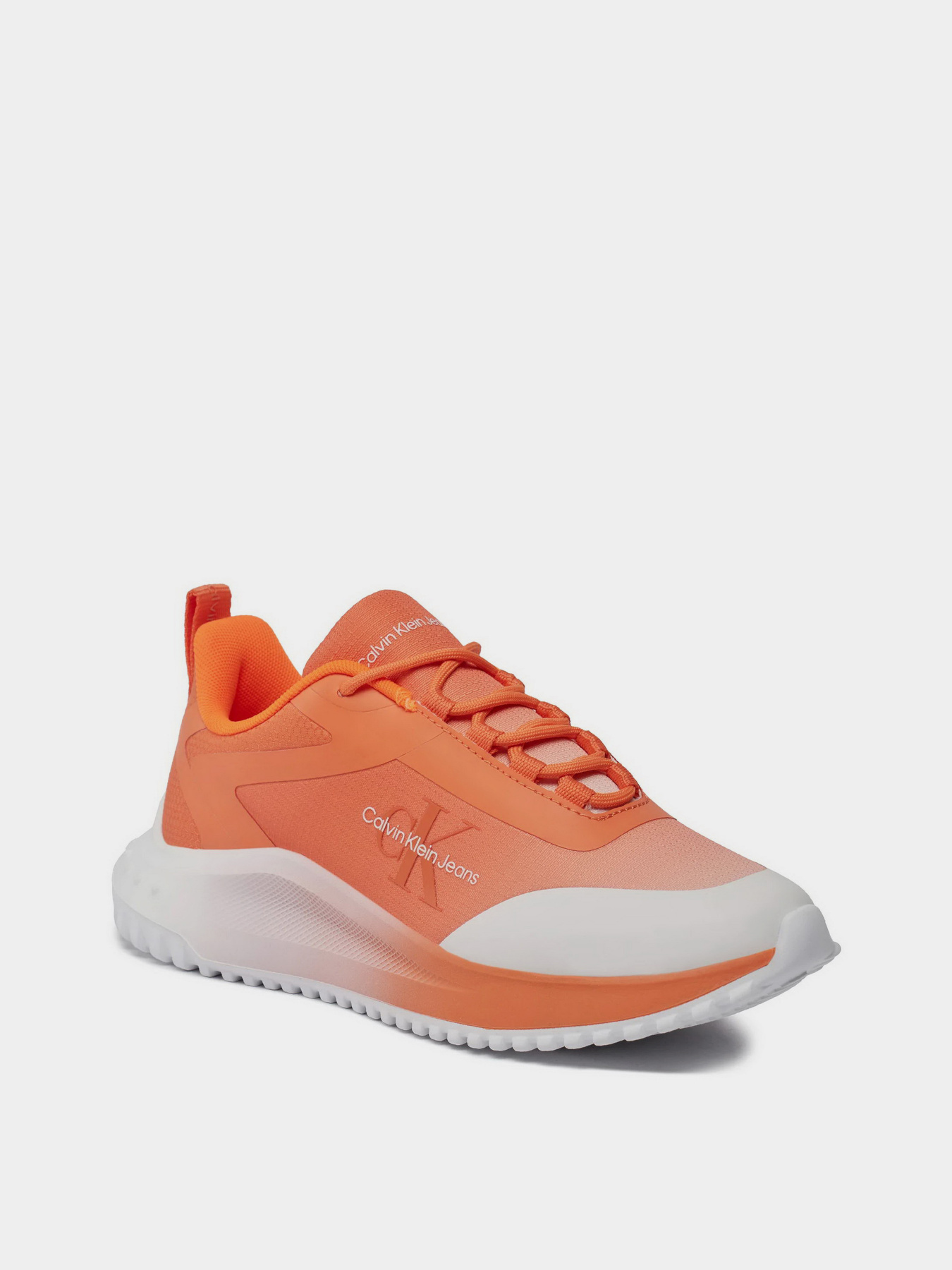 Кросівки Calvin Klein Eva Runner Low Lace Mix Sat Wn модель YW0YW01456-0JJ Фото