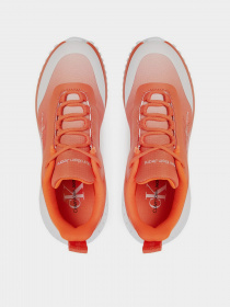 Кросівки Calvin Klein Eva Runner Low Lace Mix Sat Wn модель YW0YW01456-0JJ Фото