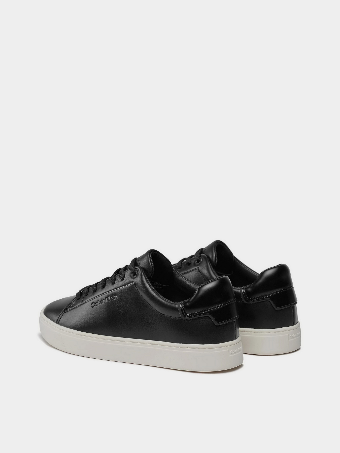 Кеди низькі Calvin Klein Clean Cupsole Lace Up модель HW0HW01863-BEH Фото