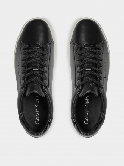 Кеди низькі Calvin Klein Clean Cupsole Lace Up модель HW0HW01863-BEH — фото 4 - INTERTOP