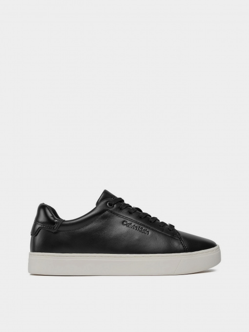 Кеды низкие Calvin Klein Clean Cupsole Lace Up модель HW0HW01863-BEH Фото