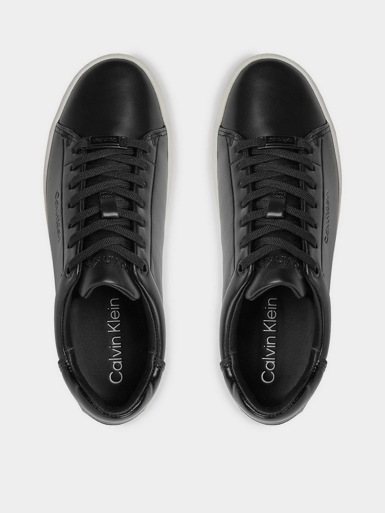 Кеди низькі Calvin Klein Clean Cupsole Lace Up модель HW0HW01863-BEH Кеди низькі Calvin Klein Clean Cupsole Lace Up модель HW0HW01863-BEH Фото