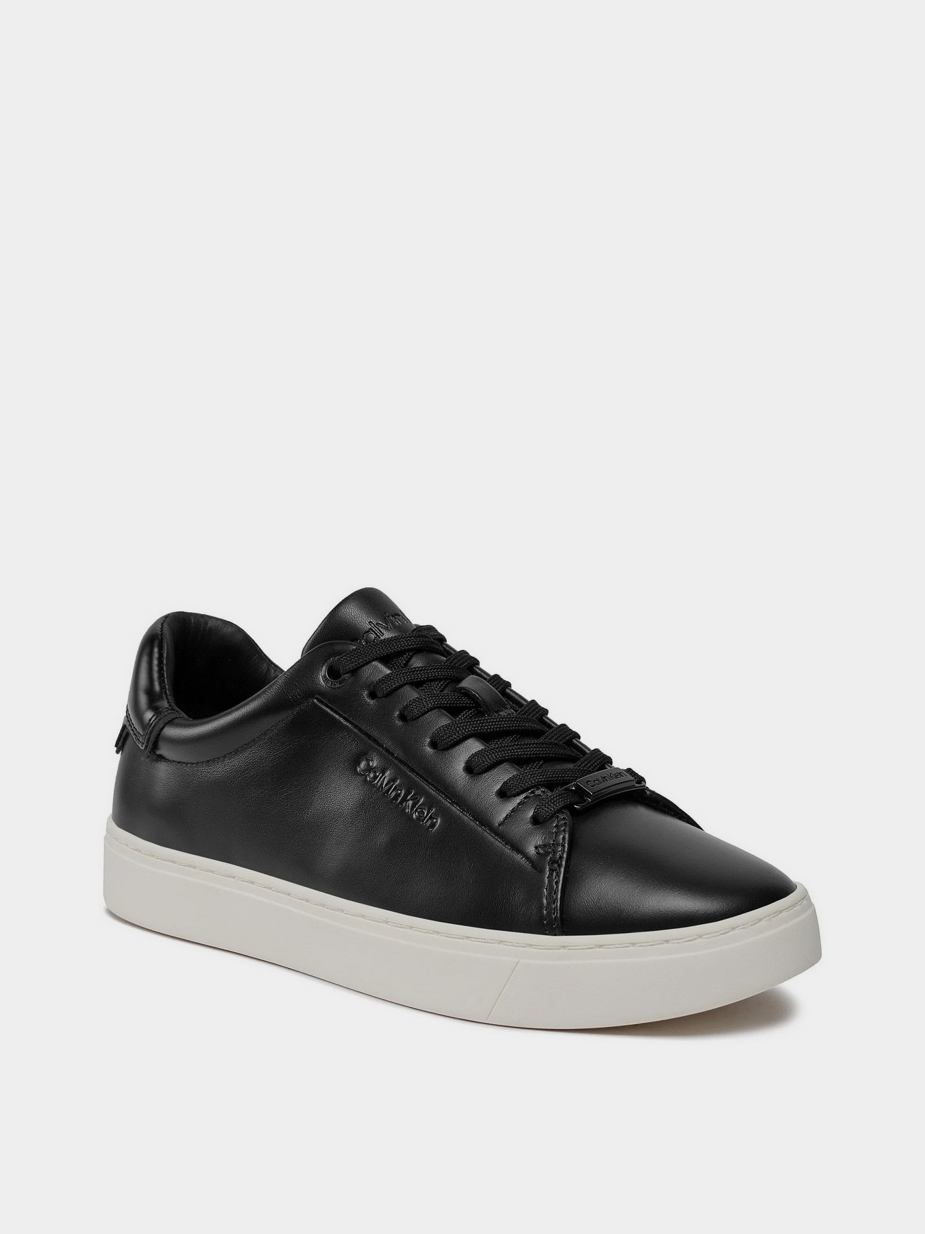 Кеди низькі Calvin Klein Clean Cupsole Lace Up модель HW0HW01863-BEH Кеди низькі Calvin Klein Clean Cupsole Lace Up модель HW0HW01863-BEH Фото