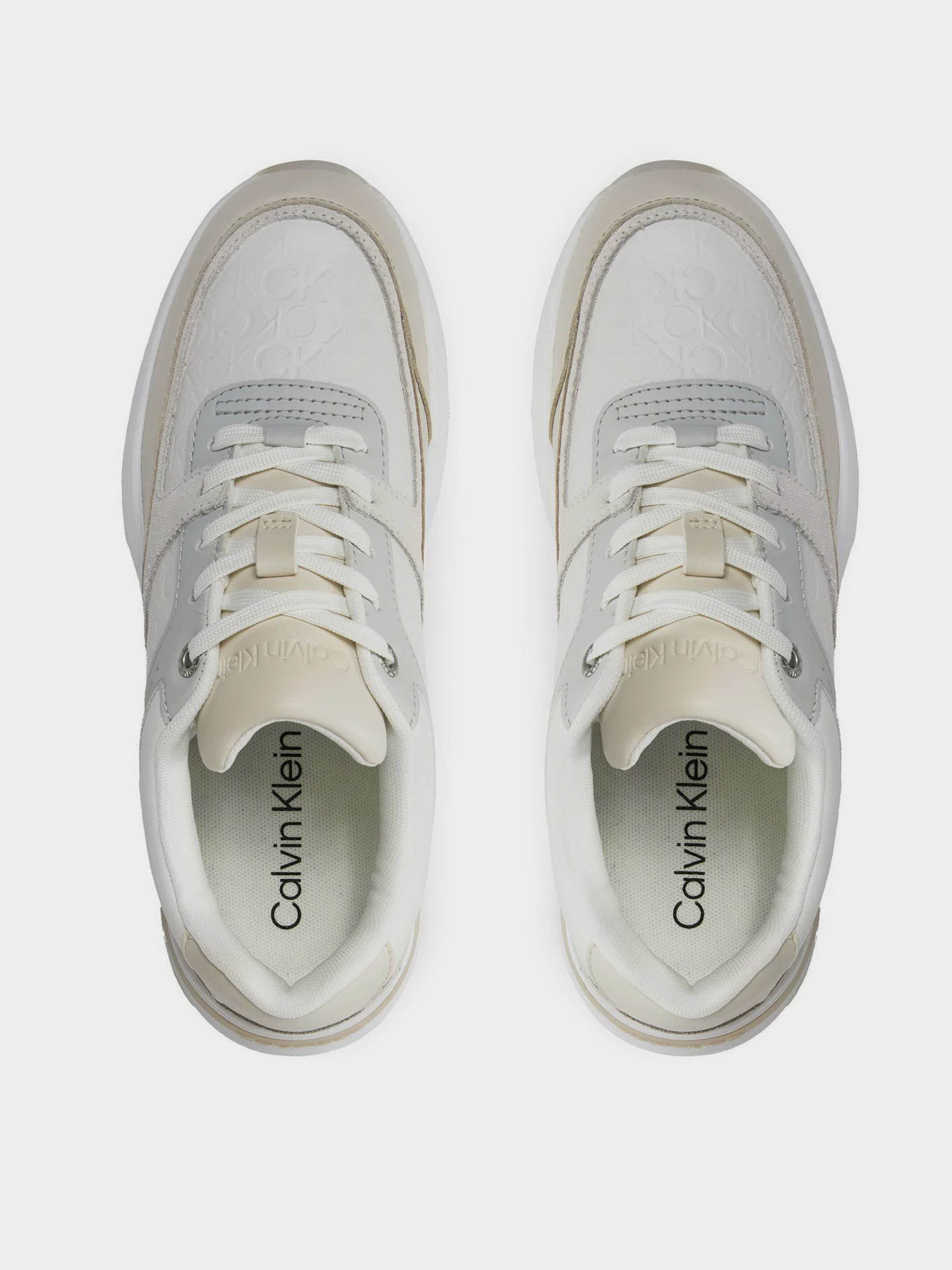 Кроссовки Calvin Klein Elevated Runner - Mono Mix модель HW0HW01869-0F9 Фото