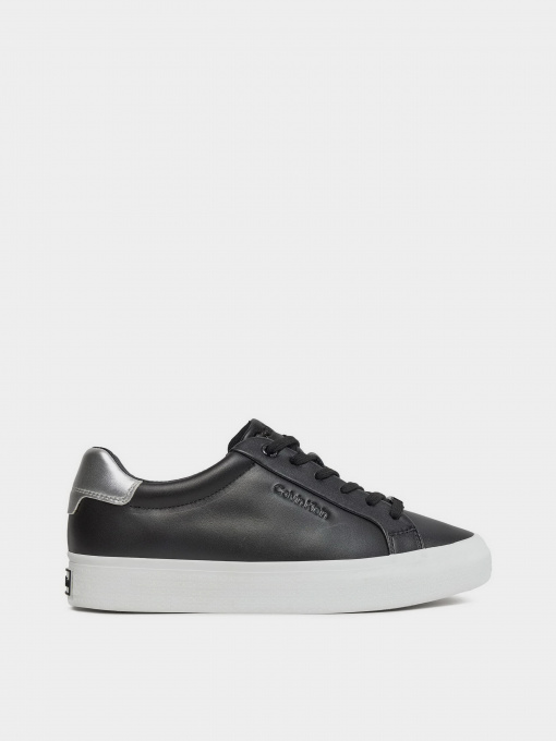 Кеды низкие Calvin Klein Vulc Lace Up - Nano Fox модель HW0HW02004-0GN Фото
