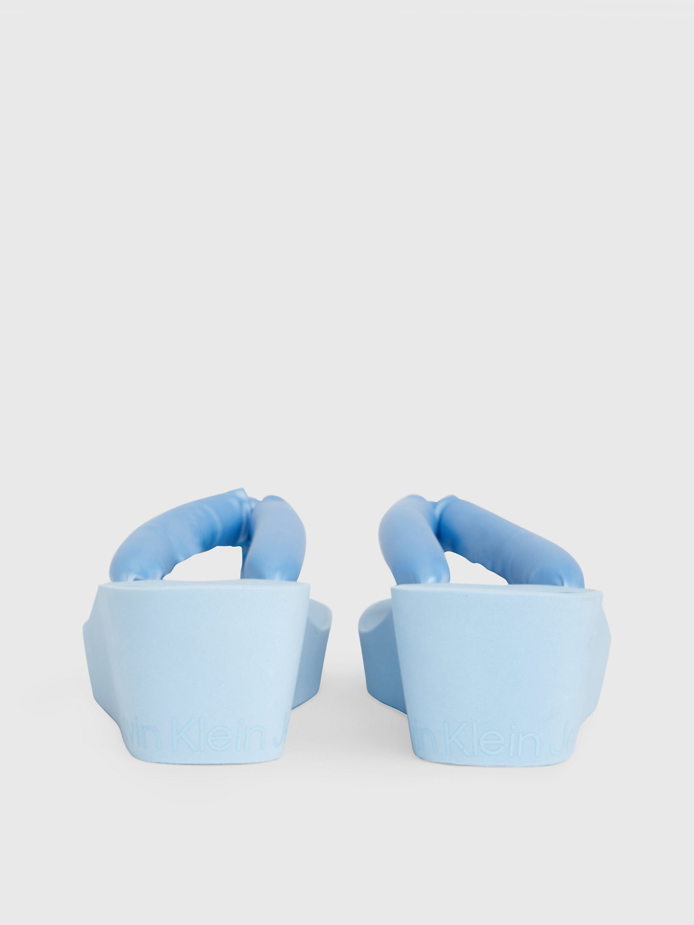 Вьетнамки Calvin Klein Beach Wedge Sandal Padded Ny модель YW0YW01397-0G2 Фото