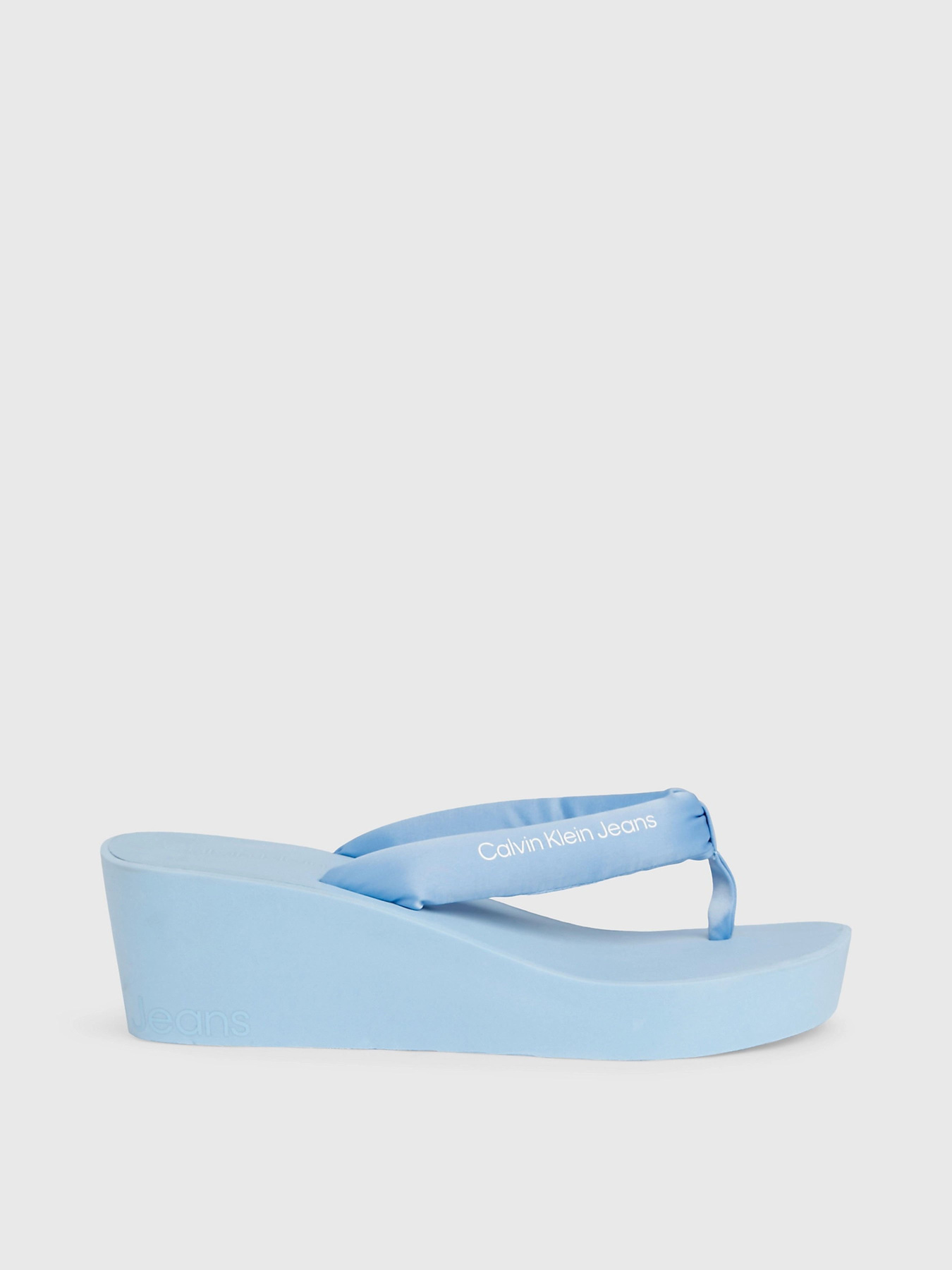 Вьетнамки Calvin Klein Beach Wedge Sandal Padded Ny модель YW0YW01397-0G2 Вьетнамки Calvin Klein Beach Wedge Sandal Padded Ny модель YW0YW01397-0G2 Фото