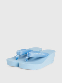 Вьетнамки Calvin Klein Beach Wedge Sandal Padded Ny модель YW0YW01397-0G2 Вьетнамки Calvin Klein Beach Wedge Sandal Padded Ny модель YW0YW01397-0G2 Фото