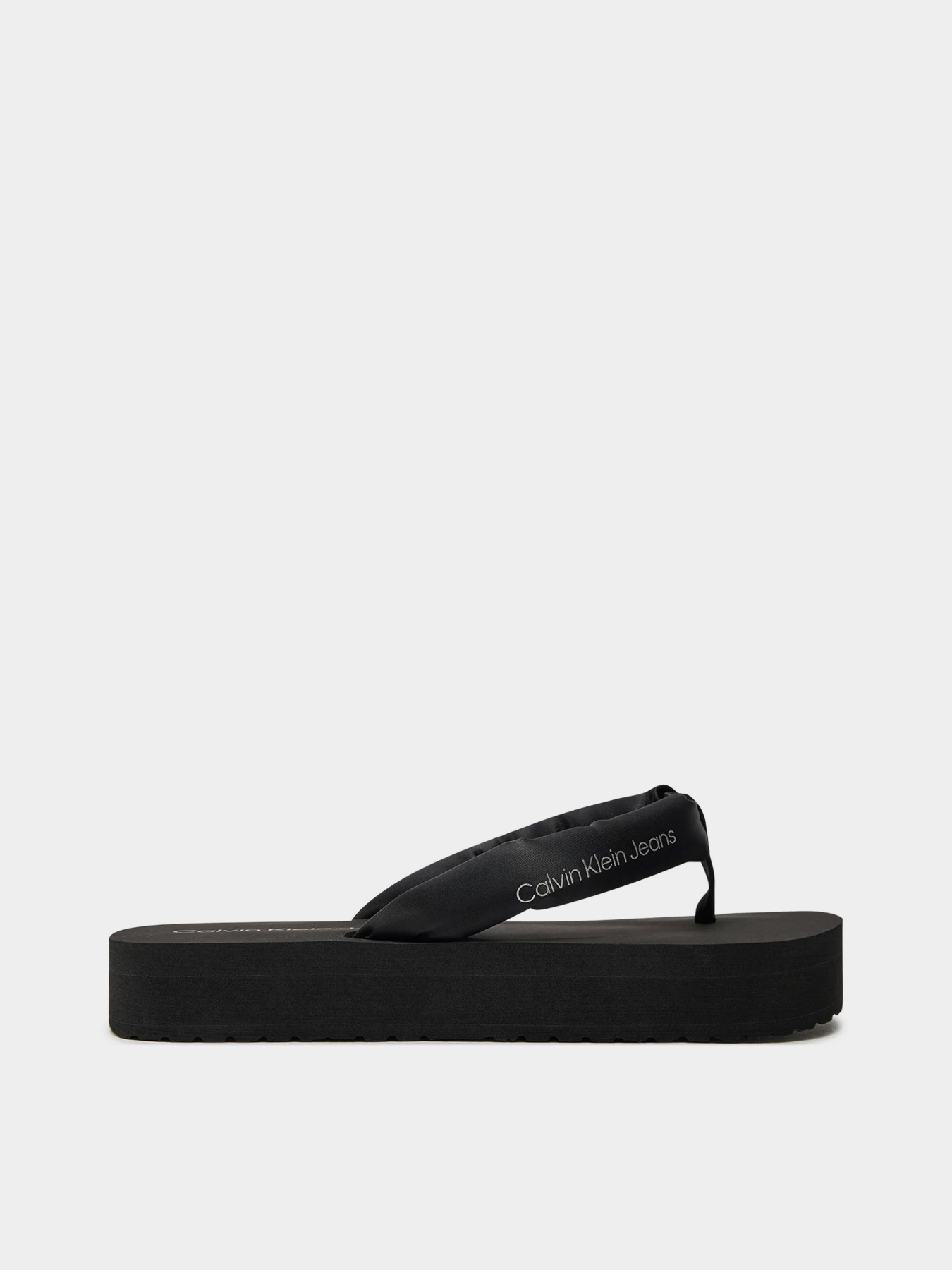 Вьетнамки Calvin Klein Beach Sandal Flatform Padded Ny модель YW0YW01400-0GN Фото