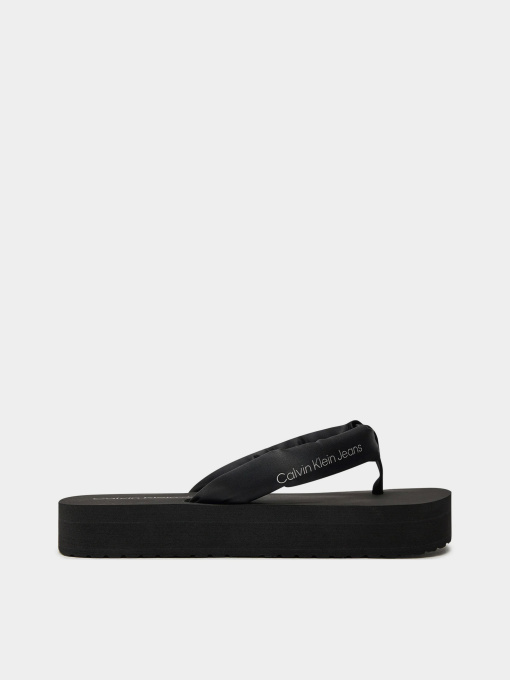 Вьетнамки Calvin Klein Beach Sandal Flatform Padded Ny модель YW0YW01400-0GN Фото