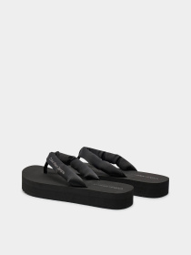 Вьетнамки Calvin Klein Beach Sandal Flatform Padded Ny модель YW0YW01400-0GN Вьетнамки Calvin Klein Beach Sandal Flatform Padded Ny модель YW0YW01400-0GN Фото