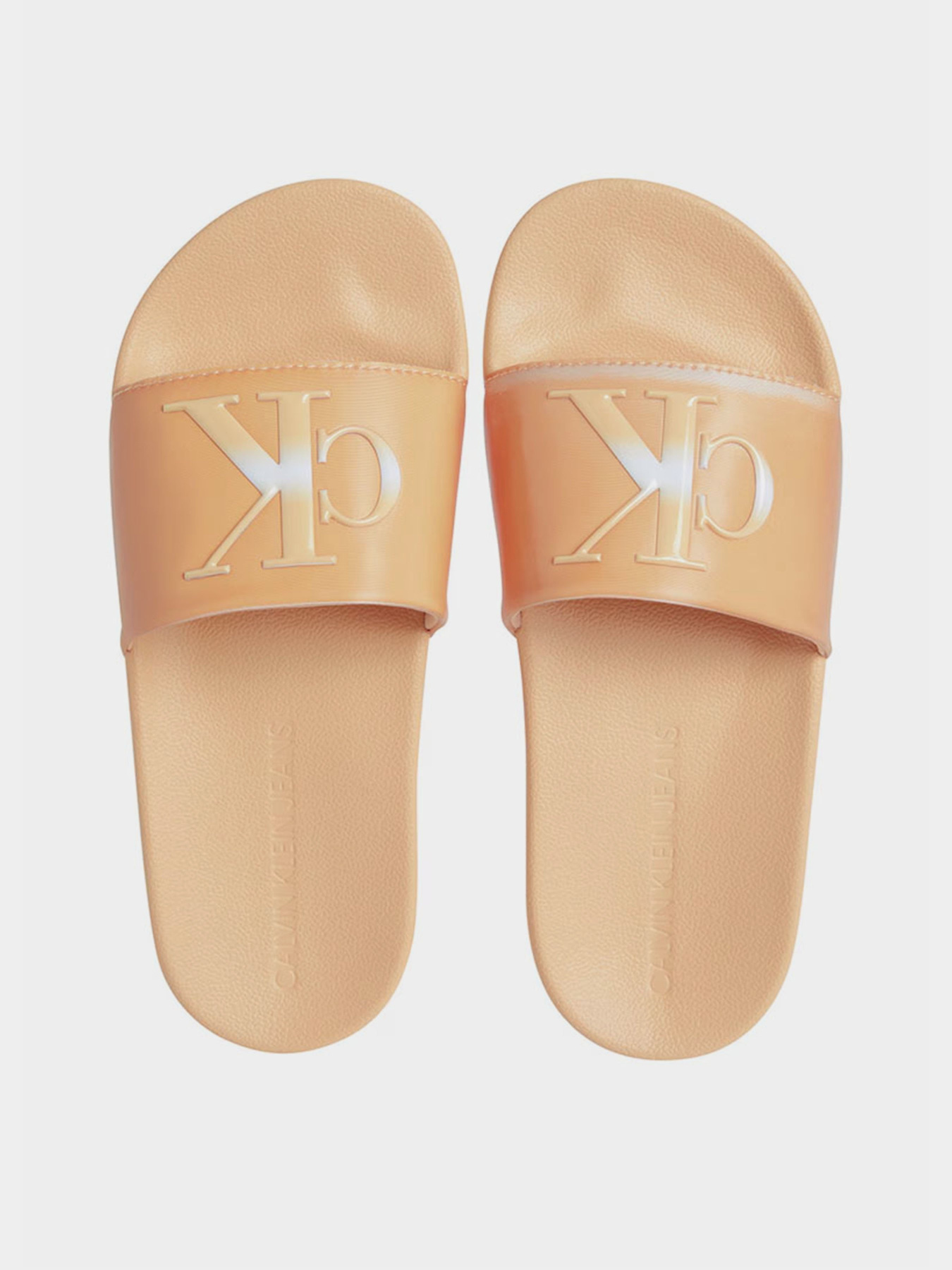 Шлепанцы Calvin Klein Slide Tpu Jelly Mg Wn модель YW0YW01402-TNB Фото