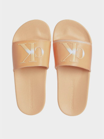 Шлепанцы Calvin Klein Slide Tpu Jelly Mg Wn модель YW0YW01402-TNB Фото