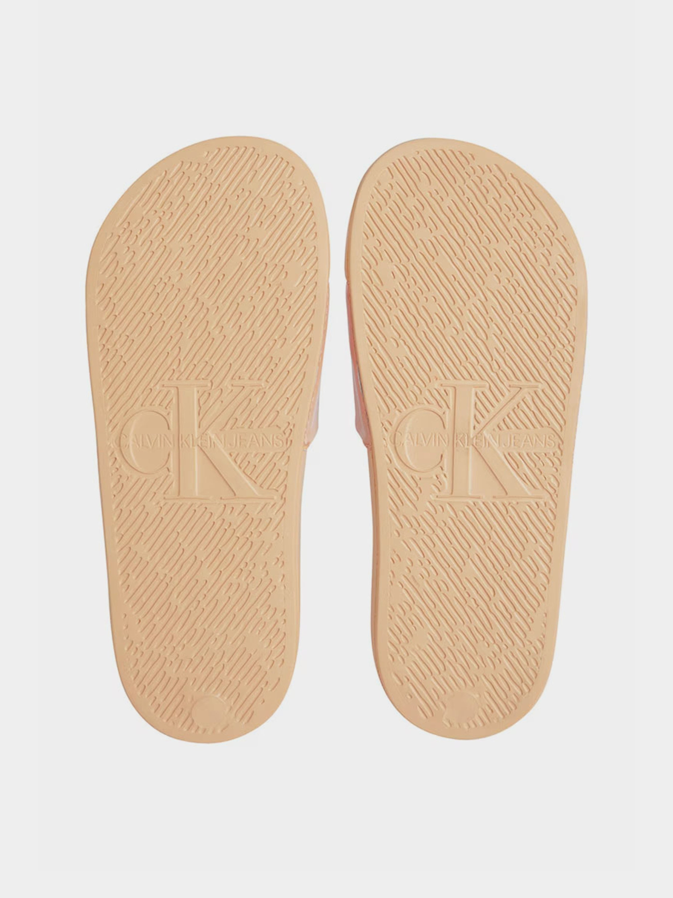 Шлепанцы Calvin Klein Slide Tpu Jelly Mg Wn модель YW0YW01402-TNB Фото