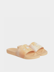 Шлепанцы Calvin Klein Slide Tpu Jelly Mg Wn модель YW0YW01402-TNB Фото