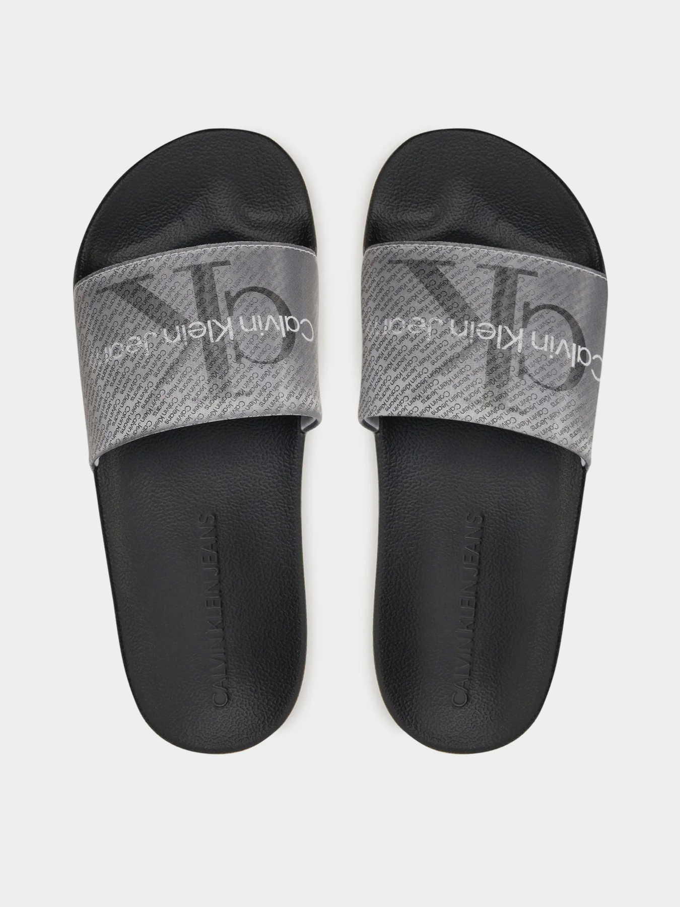 Шлепанцы Calvin Klein Slide Lenticular Ml Wn модель YW0YW01403-0GN Фото