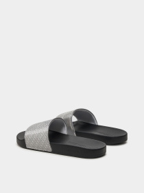 Шлепанцы Calvin Klein Slide Lenticular Ml Wn модель YW0YW01403-0GN Фото