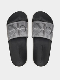 Шлепанцы Calvin Klein Slide Lenticular Ml Wn модель YW0YW01403-0GN Фото