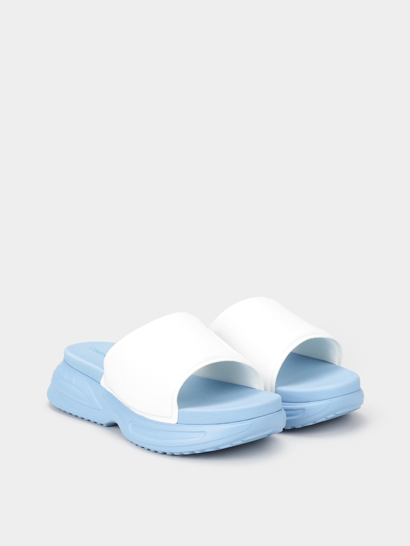 Шльопанці Calvin Klein Chunky модель YW0YW01404-0G2 Фото