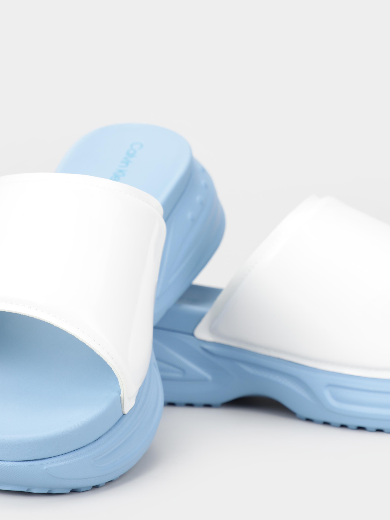 Шльопанці Calvin Klein Chunky модель YW0YW01404-0G2 Фото