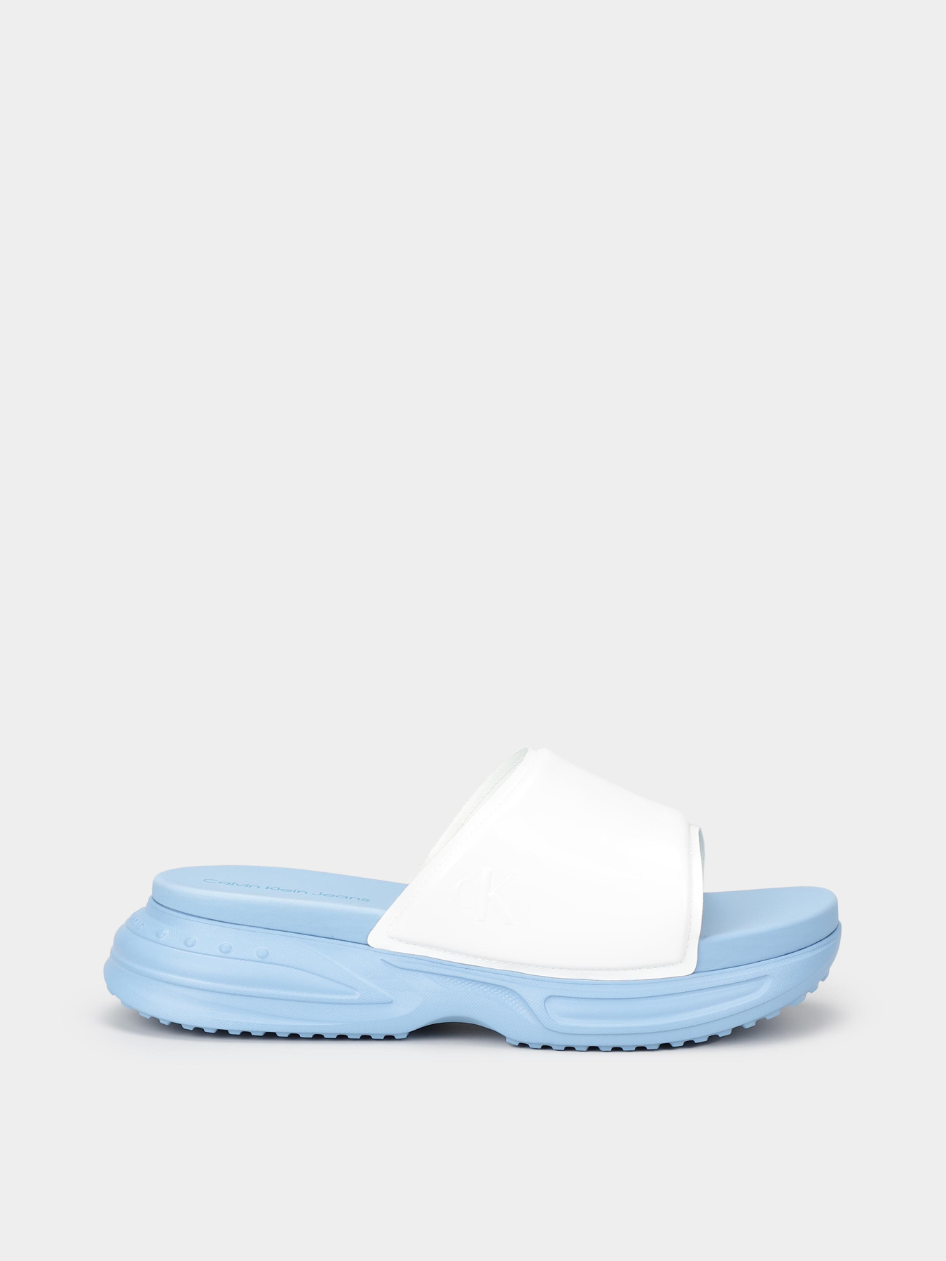 Шльопанці Calvin Klein Chunky модель YW0YW01404-0G2 Фото