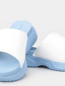 Шльопанці Calvin Klein Chunky модель YW0YW01404-0G2 Фото