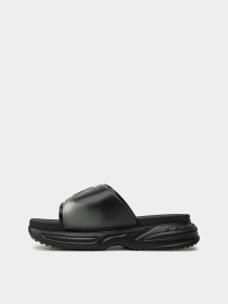 Шлепанцы Calvin Klein Chunky Comf Slide Mg Mr Met модель YW0YW01512-0GN Фото