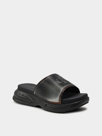 Шльопанці Calvin Klein Chunky Comf Slide Mg Mr Met модель YW0YW01512-0GN — фото 6 - INTERTOP