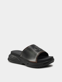 Шльопанці Calvin Klein Chunky Comf Slide Mg Mr Met модель YW0YW01512-0GN Фото