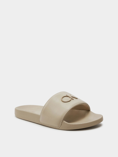 Шльопанці Calvin Klein Pool Slide W/Hw модель HW0HW01509-0GC — фото 6 - INTERTOP