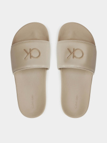 Шлепанцы Calvin Klein Pool Slide W/Hw модель HW0HW01509-0GC Фото