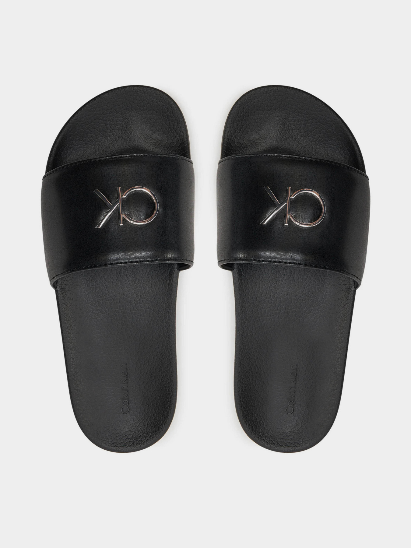 Шльопанці Calvin Klein Pool Slide W/Hw модель HW0HW01509-0GS Фото