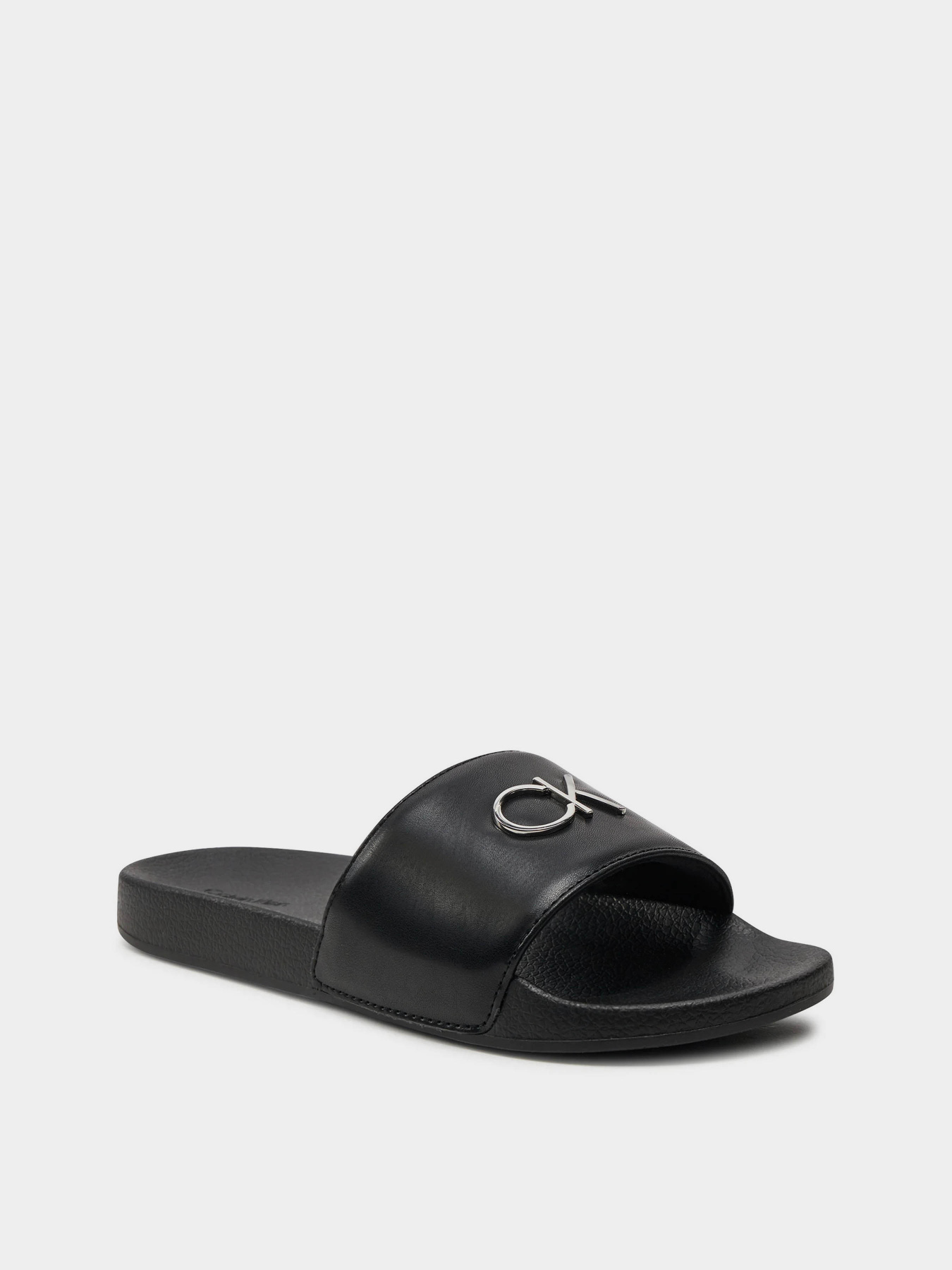 Шльопанці Calvin Klein Pool Slide W/Hw модель HW0HW01509-0GS Фото