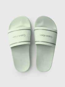 Шльопанці Calvin Klein Pool Slide Deboss Logo Tpu Модель HW0HW01976-LIA Фото