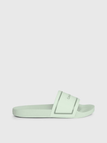 Шльопанці Calvin Klein Pool Slide Deboss Logo Tpu модель HW0HW01976-LIA Фото