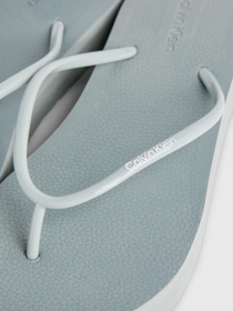 Вьетнамки Calvin Klein Flatform Ff Deboss Logo модель HW0HW01977-MSW Фото