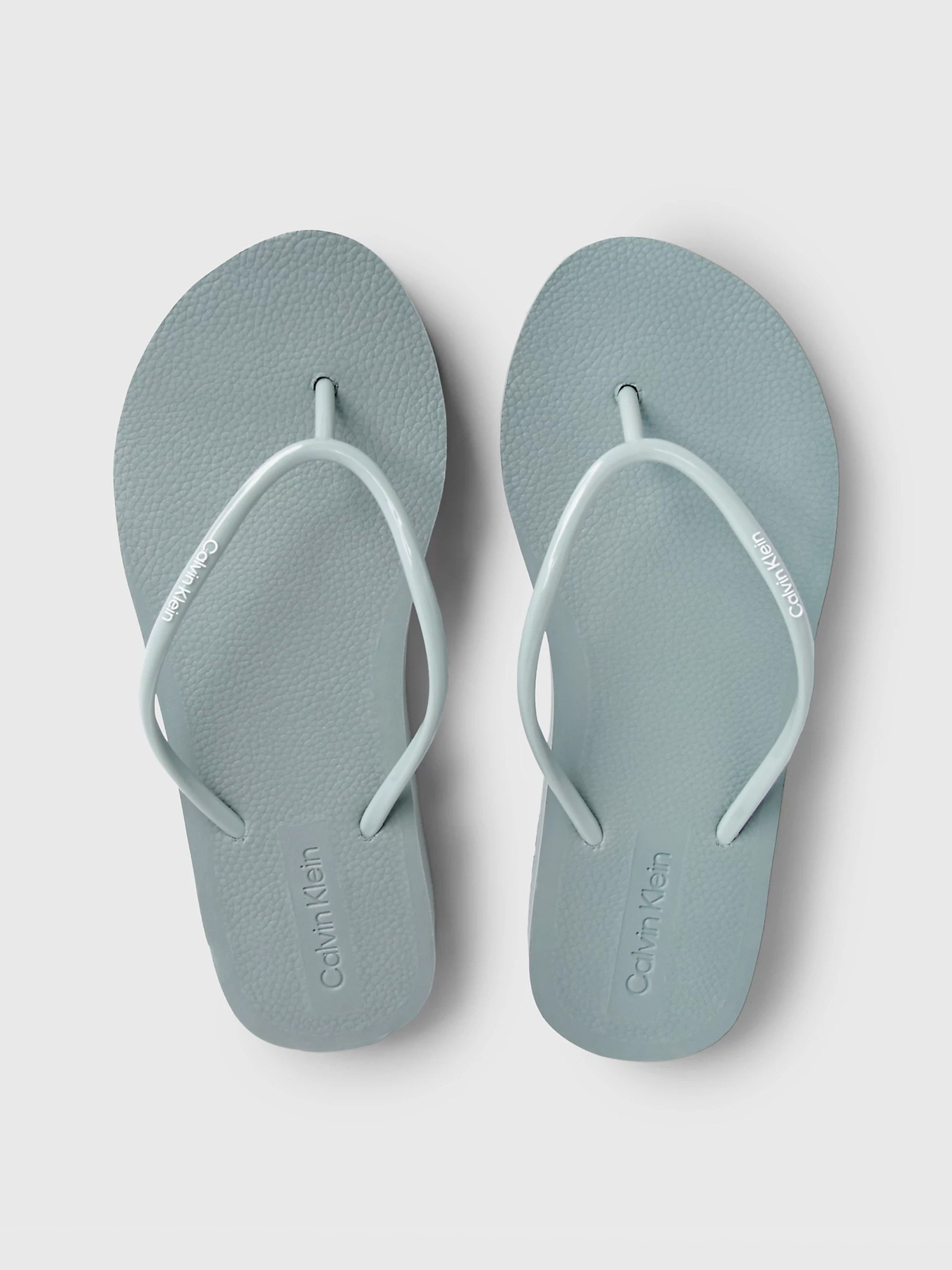 В'єтнамки Calvin Klein Flatform Ff Deboss Logo модель HW0HW01977-MSW Фото