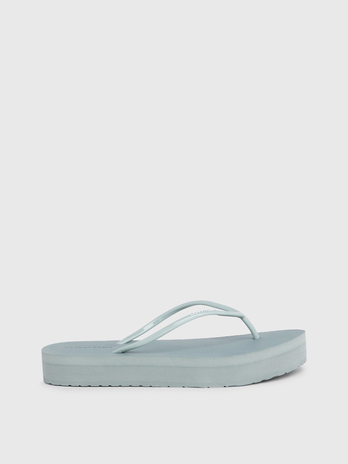 В'єтнамки Calvin Klein Flatform Ff Deboss Logo модель HW0HW01977-MSW Фото