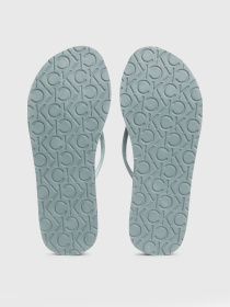 В'єтнамки Calvin Klein Flatform Ff Deboss Logo модель HW0HW01977-MSW Фото