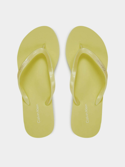 В'єтнамки Calvin Klein Flip Flop Deboss Logo Met модель HW0HW02043-ZCW — фото 4 - INTERTOP