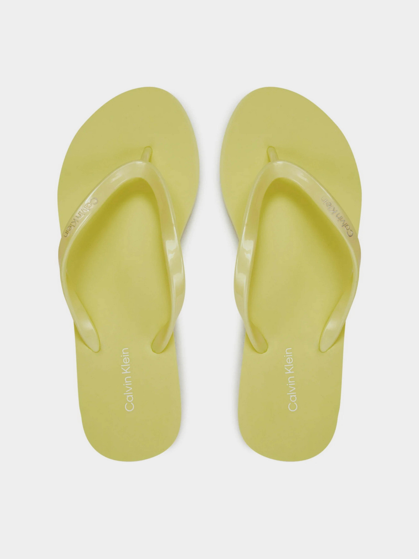 Вьетнамки Calvin Klein Flip Flop Deboss Logo Met модель HW0HW02043-ZCW Вьетнамки Calvin Klein Flip Flop Deboss Logo Met модель HW0HW02043-ZCW Фото