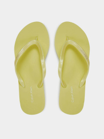 Вьетнамки Calvin Klein Flip Flop Deboss Logo Met модель HW0HW02043-ZCW Вьетнамки Calvin Klein Flip Flop Deboss Logo Met модель HW0HW02043-ZCW Фото