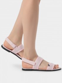 Сандалії Calvin Klein Flat Sandal Twostraps Pes Модель YW0YW00027-TN9 Фото